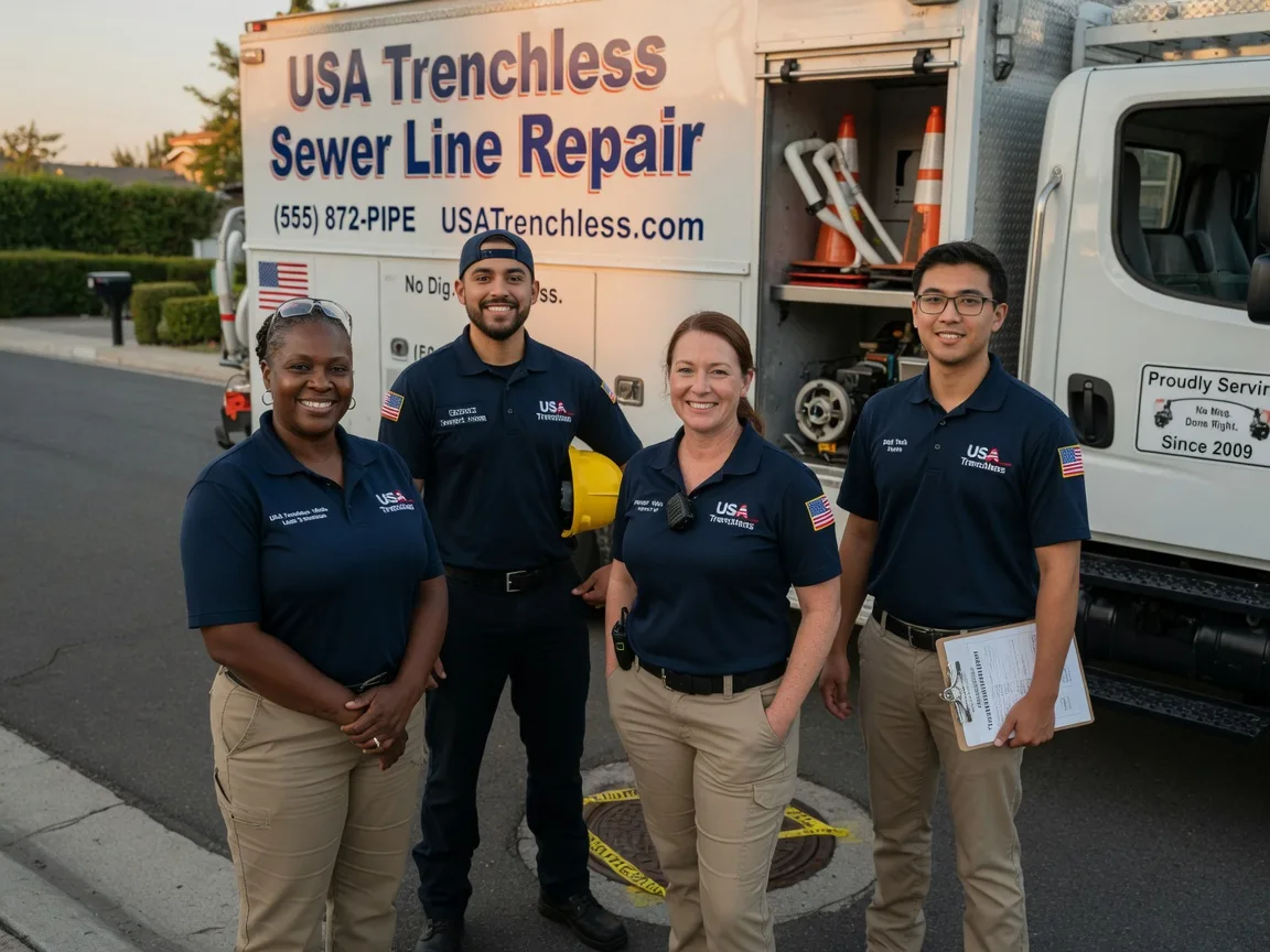 Sewer Line Repair company in Cloverdale, OH
