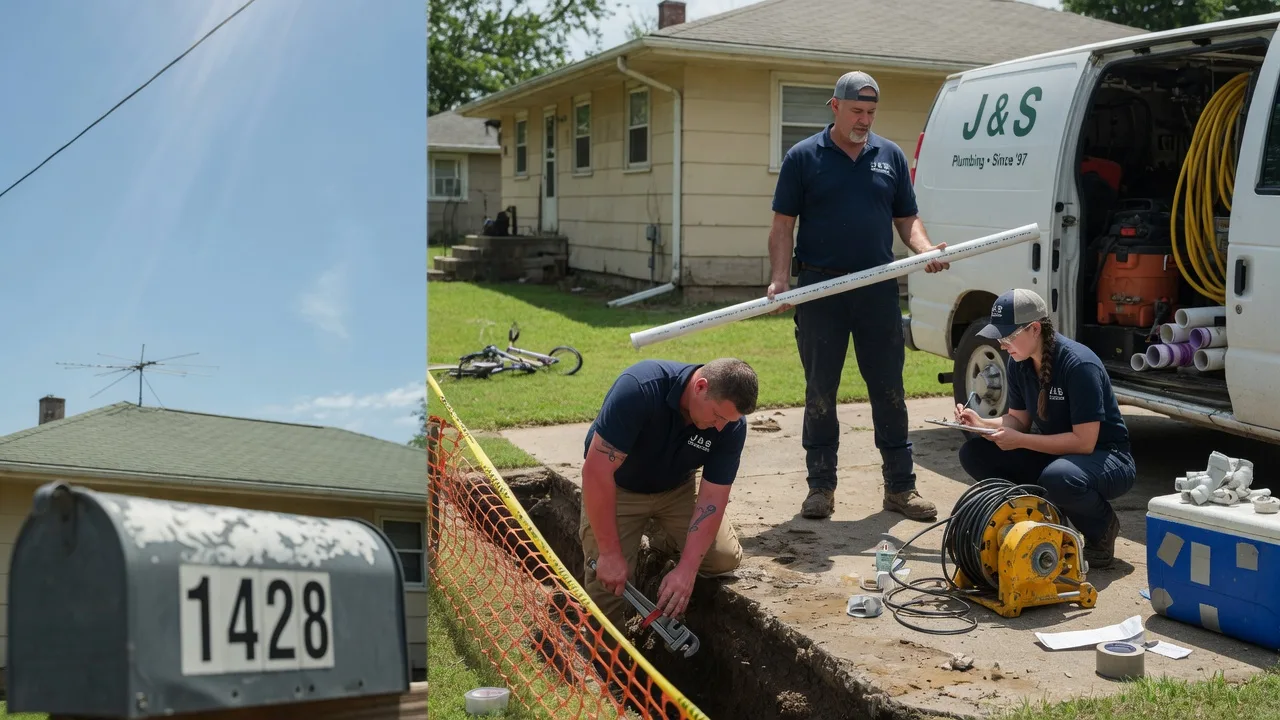 Sewer Line Repair in Cloverdale, OH near me
